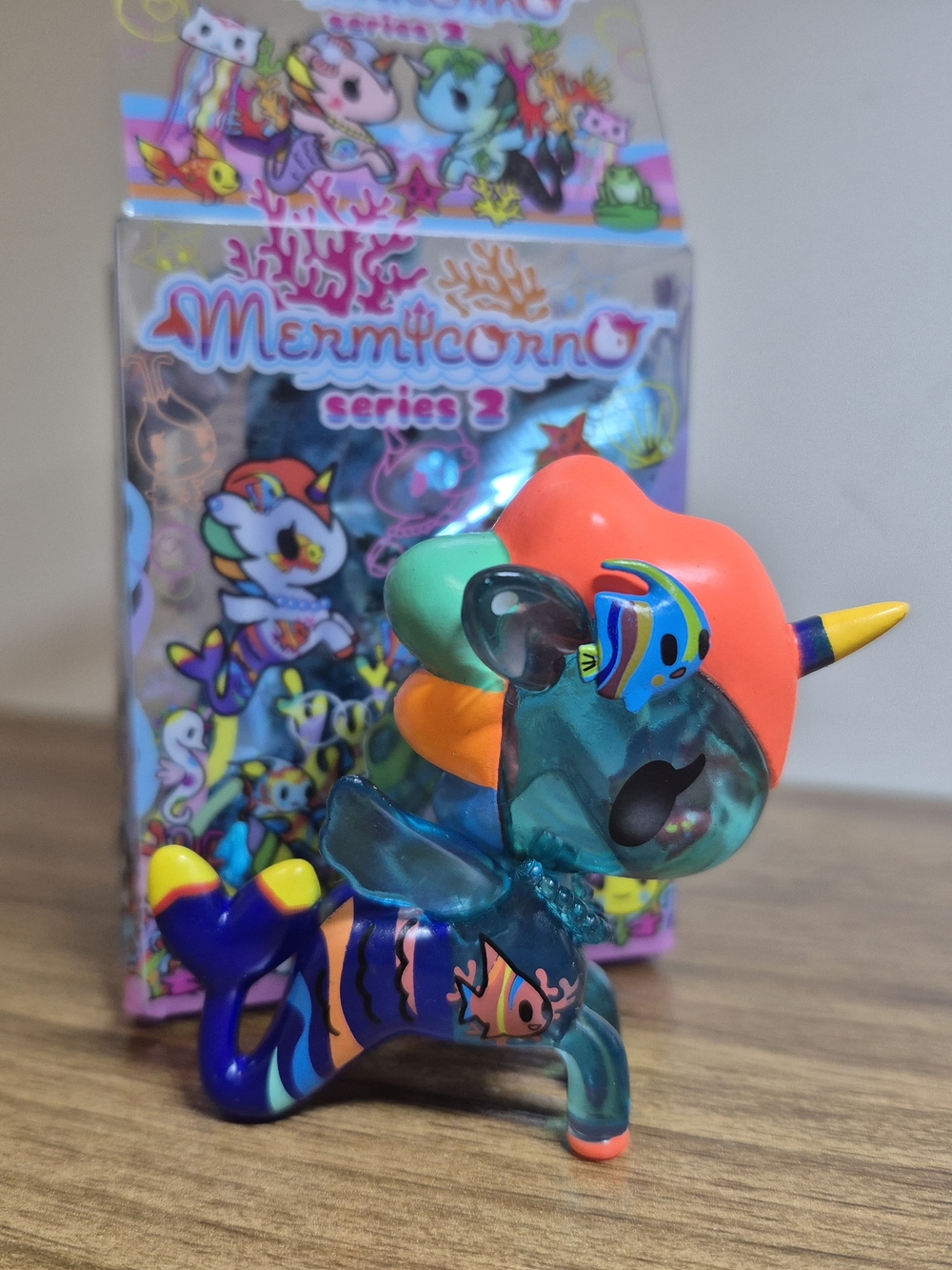TOKIDOKI Mermicorno Series 2 AQUAMARINA Vinyl Figure